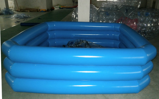 Longue UL de vie de piscine de tube gonflable écologique de triple approuvée