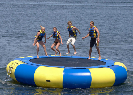Trempoline de flottement protecteur UV de l'eau, côté enduit du trempoline deux d'explosion