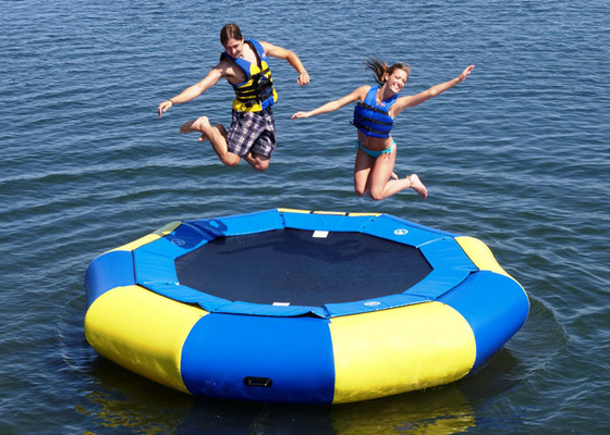 Jouets gonflables de l'eau de PVC d'enfants et d'adultes flottant l'OEM/ODM de trempoline admis