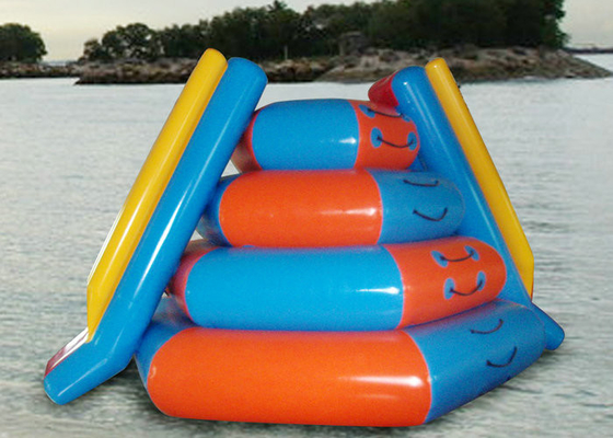 Glissière gonflable sans plomb de tube, longévité élevée de jouets de l'eau d'explosion de 4mx4mx4m