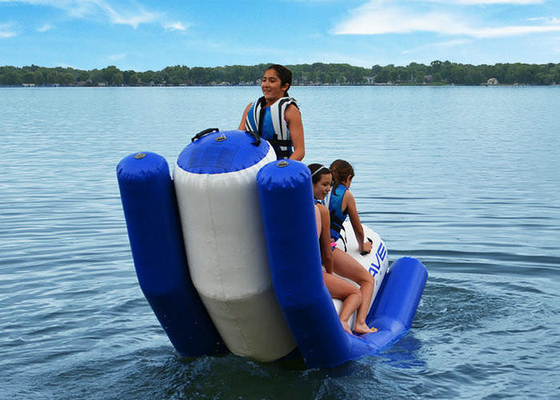 Flotteur gonflable de piscine de bascule de jouets de l'eau de bâche de PVC pour le parc d'attractions
