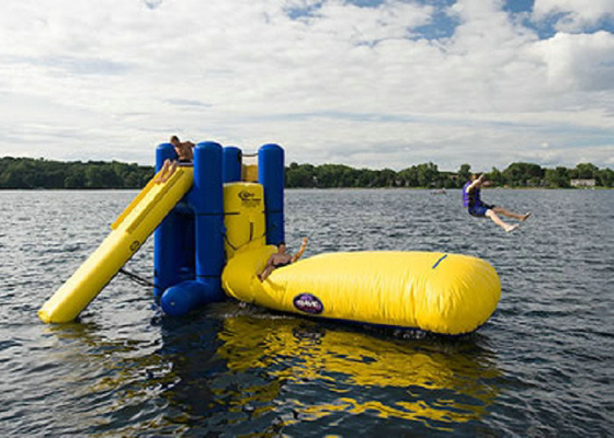 Jouets gonflables de lac safety élevée, jouets de piscine d'amusement avec la goutte gonflable de l'eau