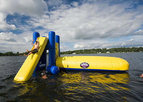 Jouets gonflables de lac safety élevée, jouets de piscine d'amusement avec la goutte gonflable de l'eau