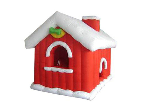 Châteaux sautants pleins d'entrain de décorations gonflables des vacances XI-004 pour le jeu d'enfants