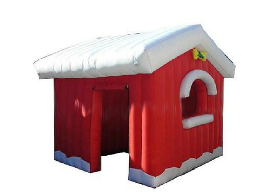 Châteaux sautants pleins d'entrain de décorations gonflables des vacances XI-004 pour le jeu d'enfants