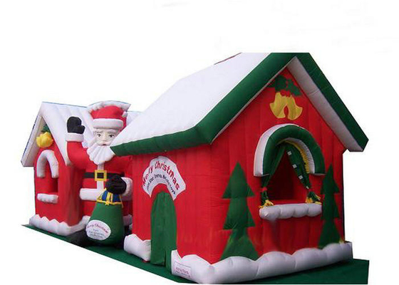 Dimension gonflable des décorations 9.5mx4m de vacances de conception colorée sans plomb