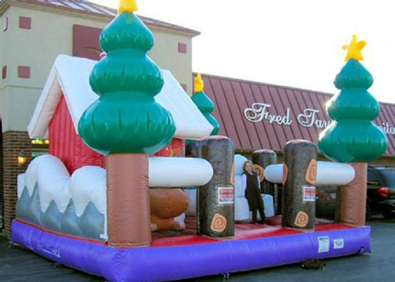 Assez coffre-fort gonflable de décorations de vacances de parc d'attractions pour Noël