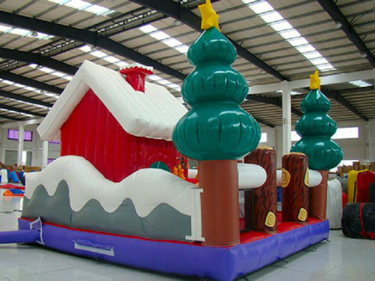 Assez coffre-fort gonflable de décorations de vacances de parc d'attractions pour Noël