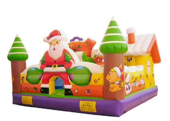 Assez coffre-fort gonflable de décorations de vacances de parc d'attractions pour Noël