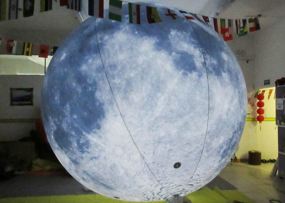 Boules gonflables du modèle LED de la terre, ballons d'hélium de PVC de 0.2mm avec des lumières de LED