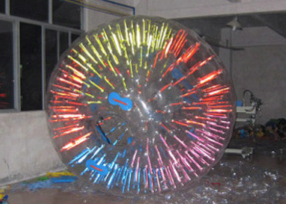 L'humain contagieux d'oeil a classé la boule de hamster, la boule LED de hamster d'explosion illuminée