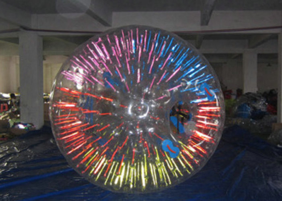 L'humain contagieux d'oeil a classé la boule de hamster, la boule LED de hamster d'explosion illuminée
