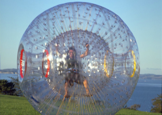 Boule humaine de bulle d'enfants/adultes, boule géante de hamster favorable à l'environnement