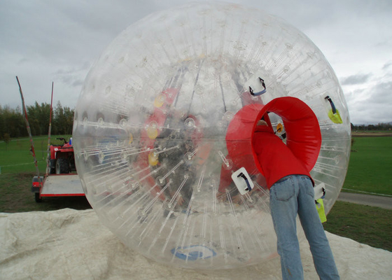 Boule humaine de bulle d'enfants/adultes, boule géante de hamster favorable à l'environnement