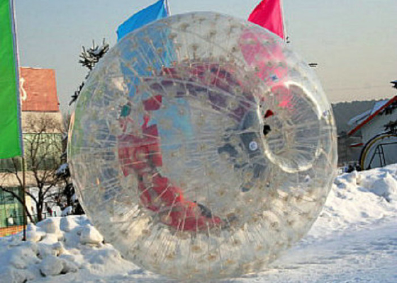 boule ignifuge de hamster de jouets extérieurs gonflables de diamètre de 2.2m 3.0m grande