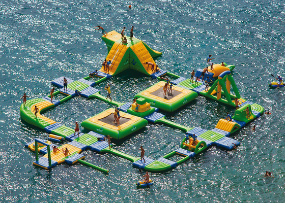 Parc aquatique plein d'entrain de longévité élevée, eau de mer de parc aquatique de sports d'Aqua anti-corrosion
