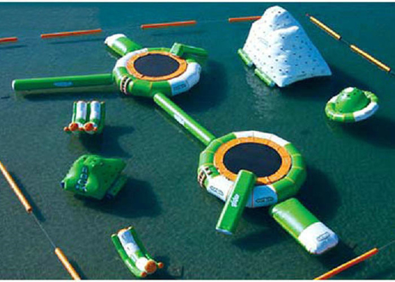 Coffre-fort sans plomb combiné de parc aquatique gonflable de conception pour le jeu d'enfants