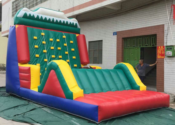 Grand double gonflable de jouets de sports renforcé pour s'élever des enfants