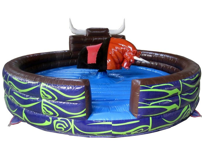 2 ans de garantie d'arène gonflable d'équitation, jeux gonflables de sports avec la machine de tour de Taureau de rodéo