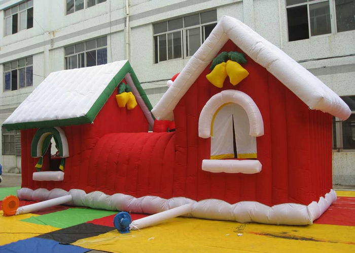 Dimension gonflable des décorations 9.5mx4m de vacances de conception colorée sans plomb