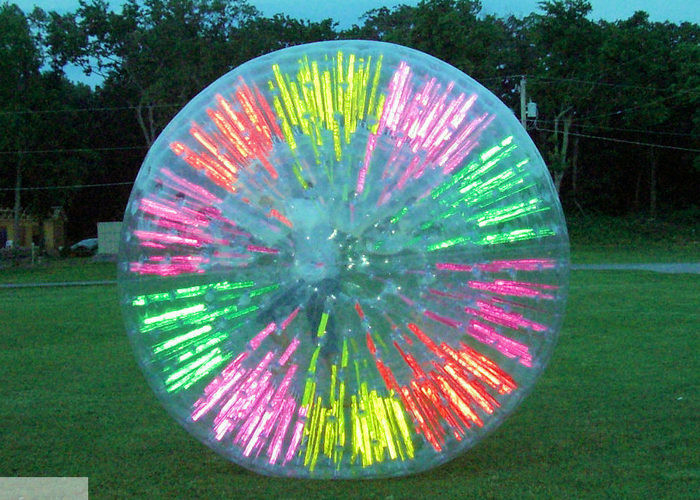 L'humain contagieux d'oeil a classé la boule de hamster, la boule LED de hamster d'explosion illuminée