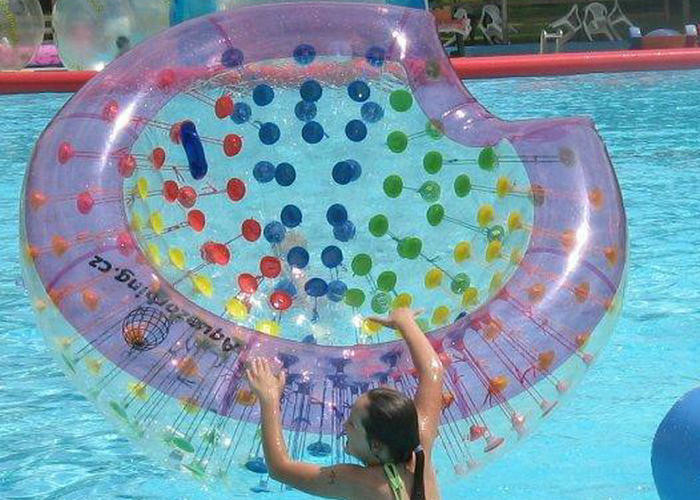 Arc d'air d'explosion de l'eau de jouets extérieurs gonflables de PVC/TPU anti pour l'amusement de piscine
