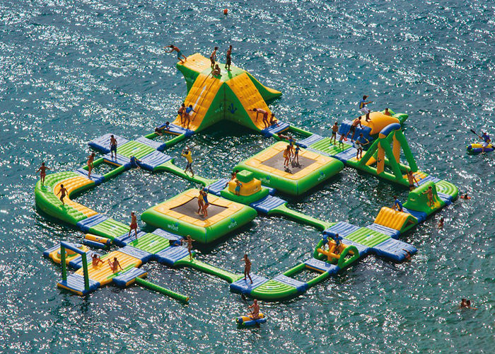 Parc aquatique plein d'entrain de longévité élevée, eau de mer de parc aquatique de sports d'Aqua anti-corrosion